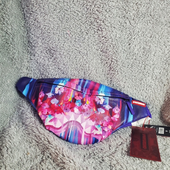 Sprayground Floral Botanica Savvy Crossbody - Picture 12 of 12